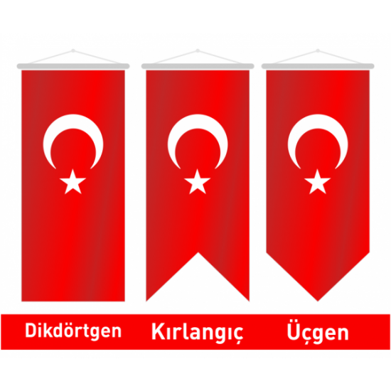 75x300 Kırlangıç Türk Bayrağı 75x300 Kırlangıç Türk Bayrağı
