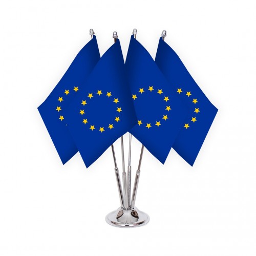 Dörtlü Avrupa Birliği Masa Bayrağı Takımı