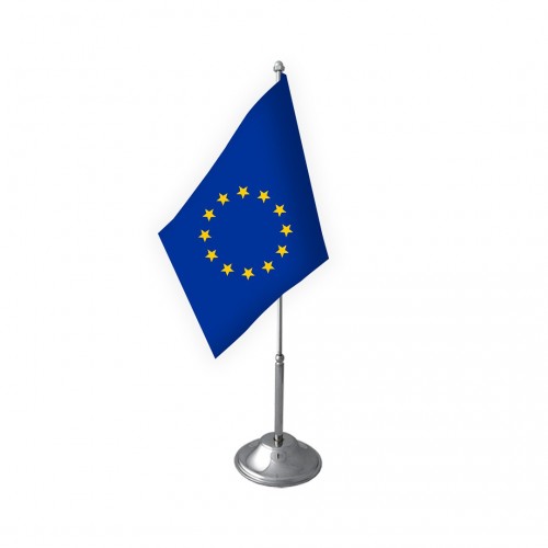 Tekli Avrupa Birliği Masa Bayrağı Takımı