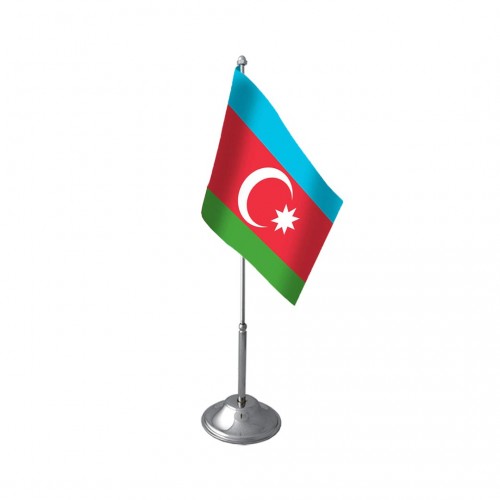 Tekli Azerbaycan Masa Bayrağı Takımı