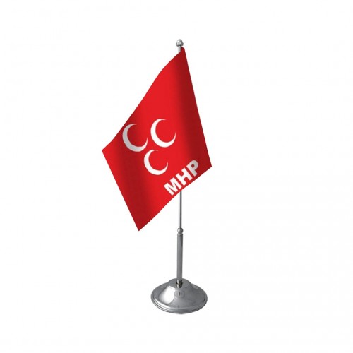 Tekli Mhp Masa Bayrağı Takımı