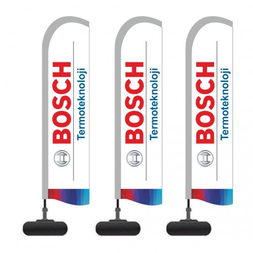 Bosch Yelken Bayrağı