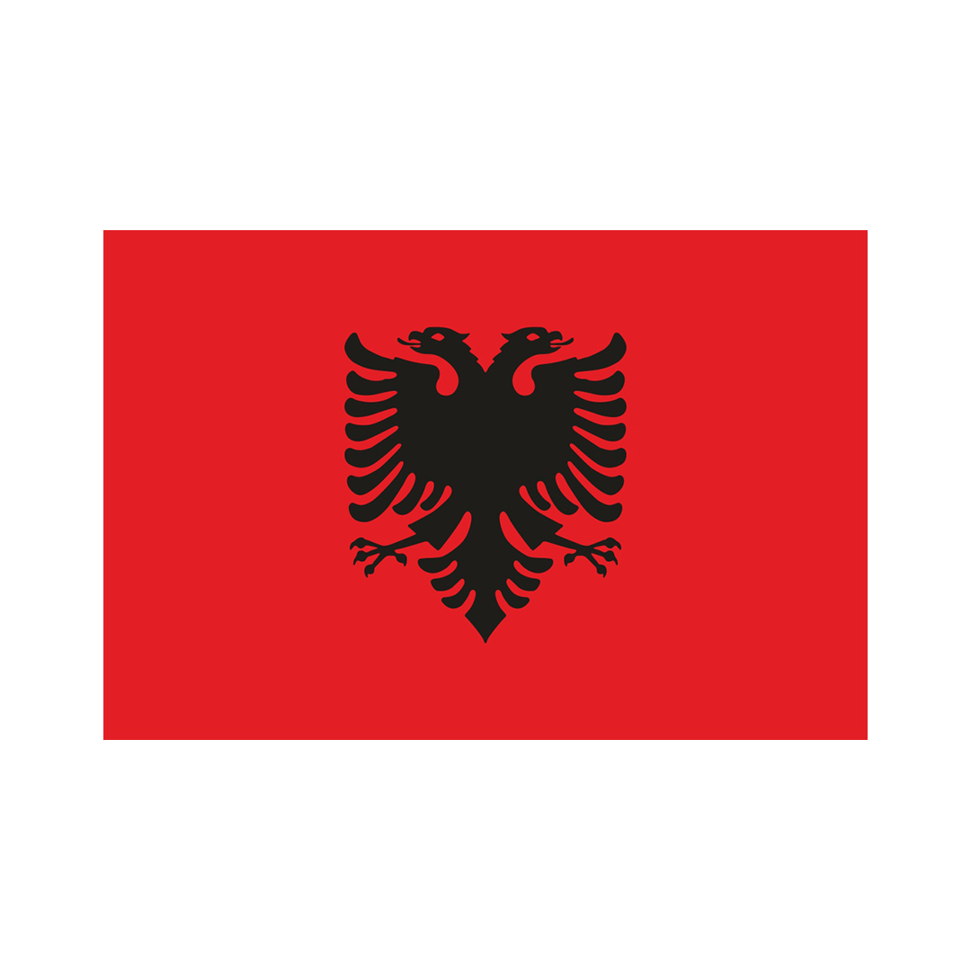 Arnavutluk Gönder Bayrağı
