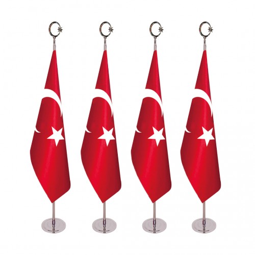 Makam Türk Bayrağı Direkli Takım