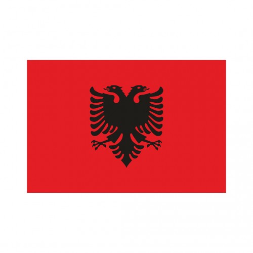 Arnavutluk Masa Bayrağı