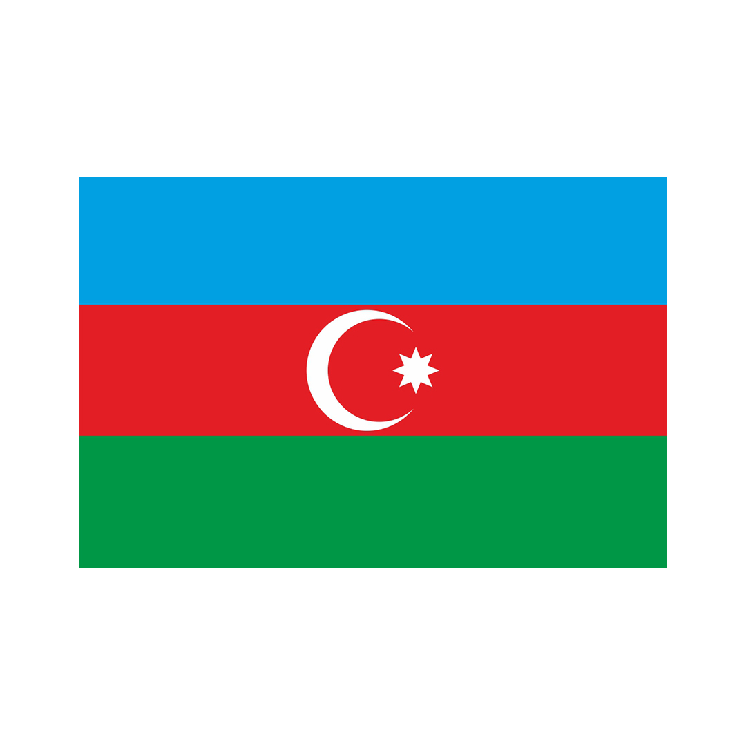 Azerbaycan Masa Bayrağı