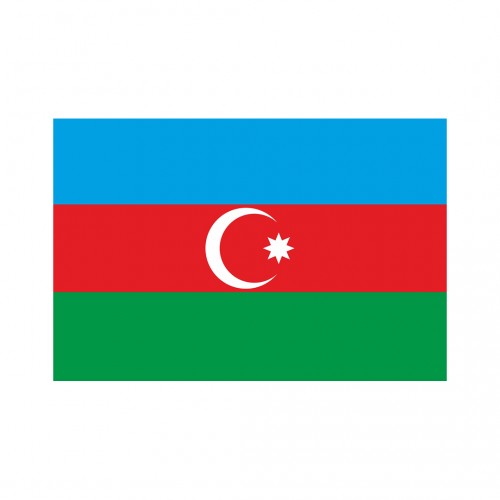 Azerbaycan Masa Bayrağı