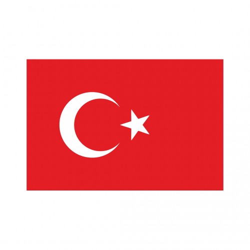 Makam Türk Bayrağı Direksiz
