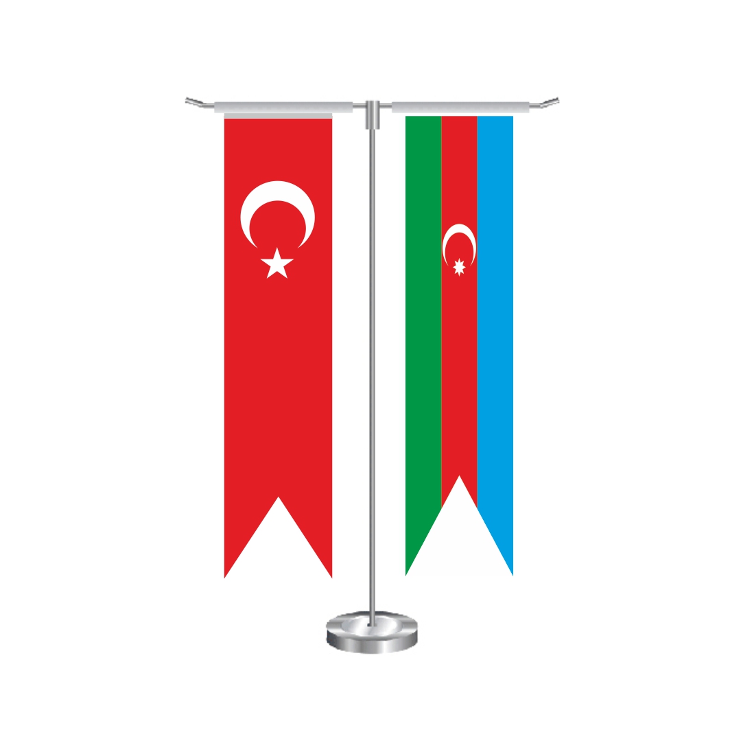 T Kırlangıç Azerbaycan Masa Bayrağı Takımı