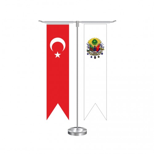 T Kırlangıç Osmanlı Tuğrası Bayrağı Takımı