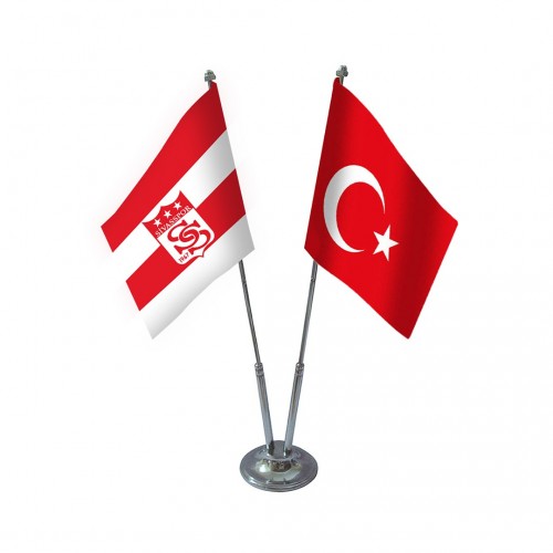 İkili Sivasspor Masa Bayrağı Takımı