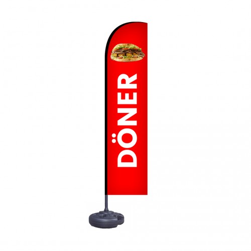 Döner Yelken Bayrak Takımı