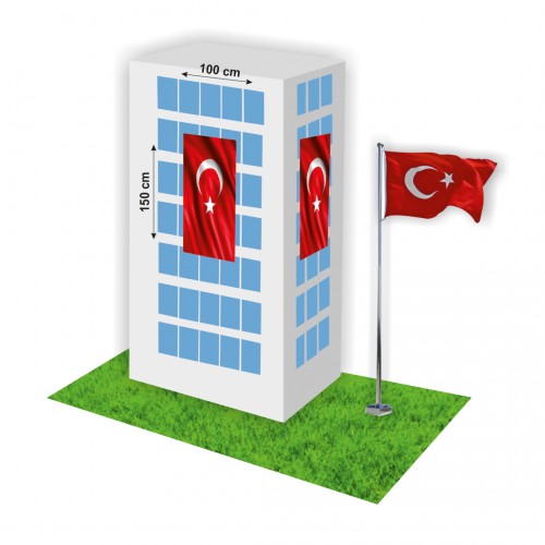 100x150 Türk Bayrağı