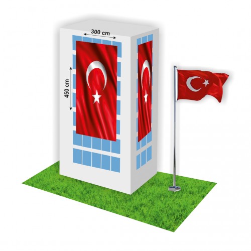 300x450  Türk Bayrağı